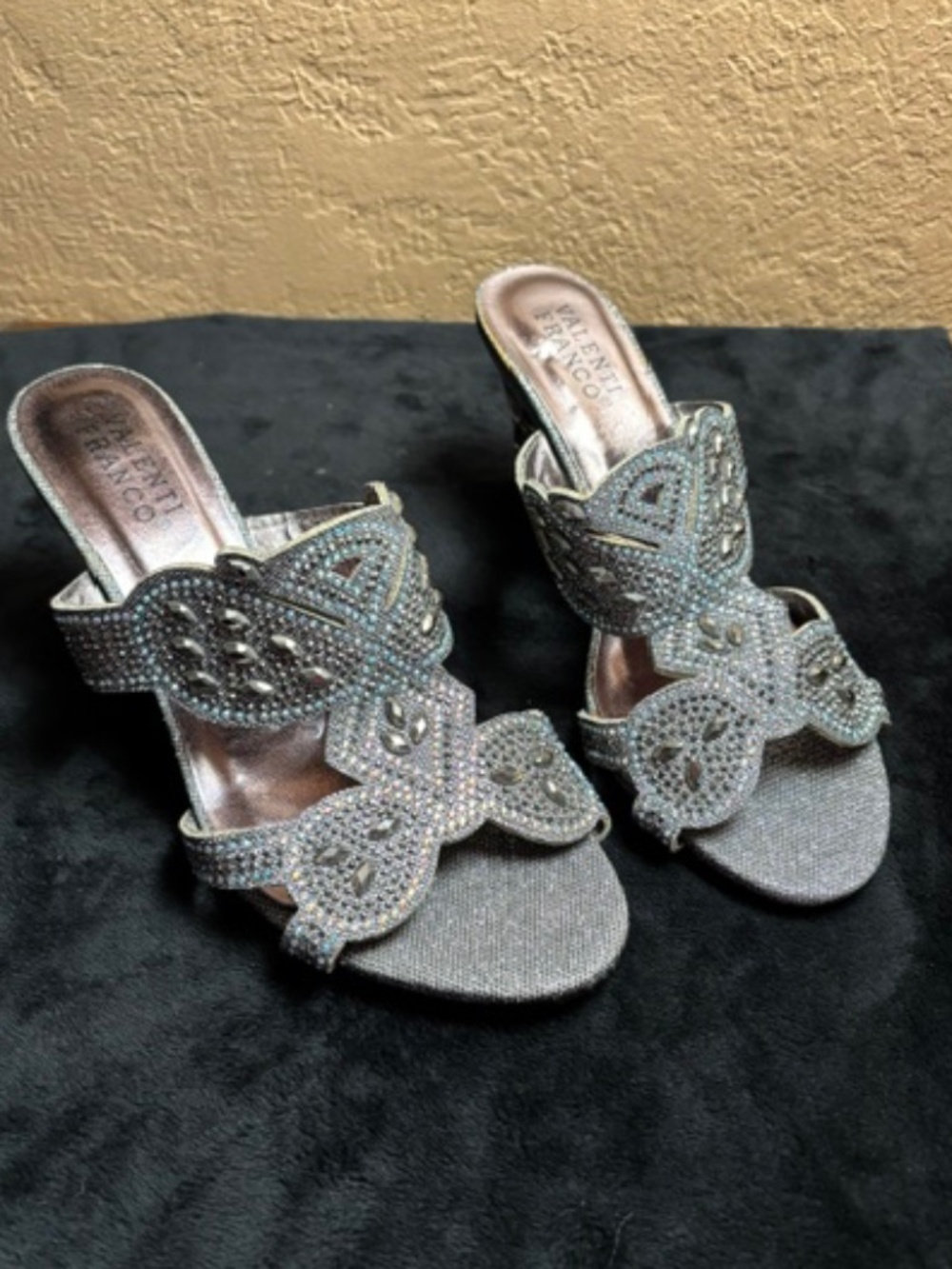 Valenti Franco Wedge Slip on Shoes- SZ9